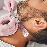 Laser Beard